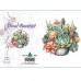 FLORAL BEAUTIES GREETING CARD Succulent 3